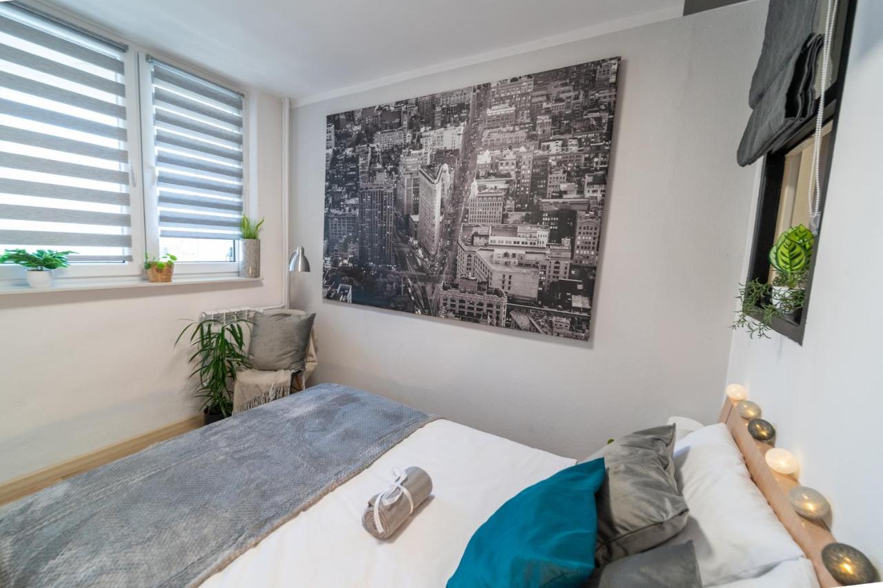 Metro Lux Home Apartment Varsovie Extérieur photo