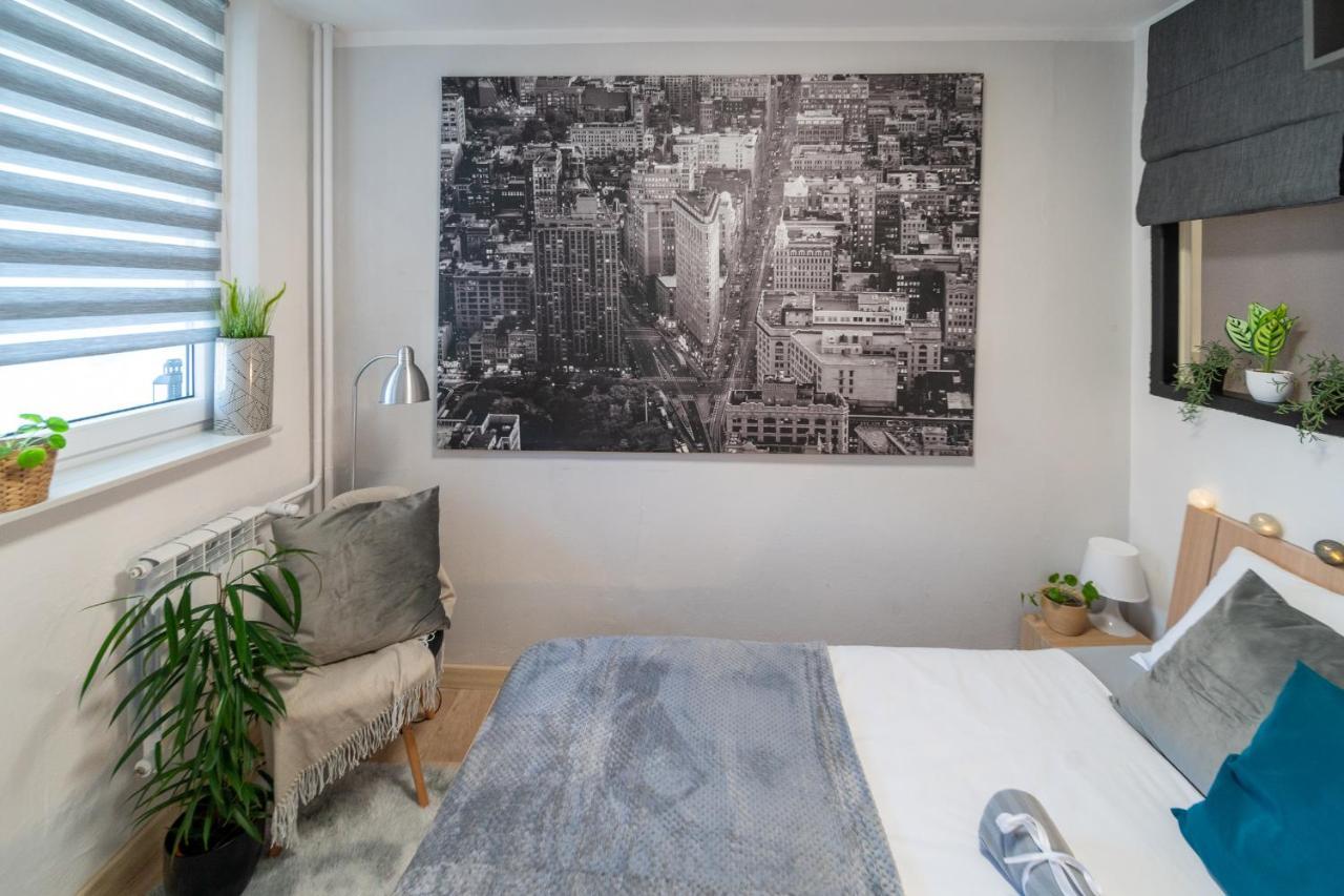 Metro Lux Home Apartment Varsovie Extérieur photo
